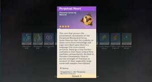 While there is a second, longer way to reach the perpetual mechanical array, players must have completed the cleansing defilement world quest. How To Get Perpetual Heart In Genshin Impact Touch Tap Play