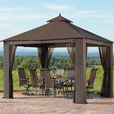 Hot tubs, pool side cabanas, backyard picnicking — the possibilities are endless. Outdoor Furniture Garden Wicker Patio Furniture Outdoor Wicker Cabana Gazebo Pebble Bay Luxox Outdoor Braid Rope Furniture Shop Exporter Luxox