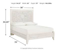 Paxberry white queen panel bed; Paxberry Full Panel Bed By Signature Design By Ashley Nis444965163 Northpoint Furniture Mattress