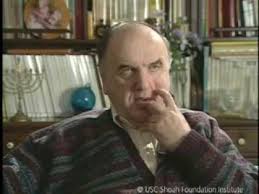 Jewish Survivor Fred Spiegel Testimony