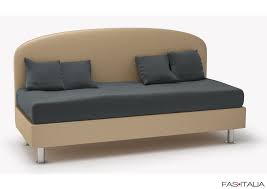 C'è un alcuni appartamenti tipo b possono avere anche un divano letto singolo nel soggiorno ed entrata. Divano Letto Singolo Con Schienale In Ecopelle