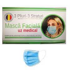 *aceasta adresa poate fi folosita strict pentru a transmite prescriptiile medicale catre locatia de unde se vor elibera medicamentele. Masca Faciala Pentru Uz Medical 50 Bucati Ann Reeves Farmacia Tei Online
