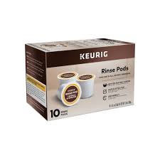 Keurig Set Of 10 Rinse Pods In 2020 Keurig Coffee Pods Coffee Maker Cleaning