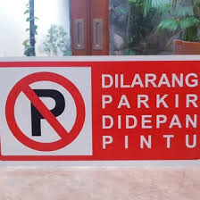 Ditulis pada zaman khalifah utsman bin affan. Jual Produk Rambu Parkir Rambu Termurah Dan Terlengkap Mei 2021 Bukalapak