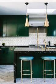 Interiors Dark Green Kitchen Modern Kitchen Design Green Kitchen Cabinets