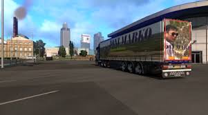 18woshaulin Indonesia Daf Xf 105 Joni Marko Skin Combo Trailer Owner 1 8 Januari