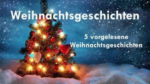 Weihnachtsgeschichten ist ein deutscher episodenfilm von. 5 Weihnachtsgeschichten Zum Horen Weihnachts Spezial 3 Advent Youtube