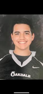 Adopted***** Owen Doughty, OHS '21. Owen has had a great time at Oakdale-he  played Football for 3 years, and loved being a bear. He is excelling in his  studies and soaking up