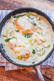 Zucchini, once cooked for a certain period of time, will drop its water and (at least for noodles from the inside part of zucchini) become quite soggy. Cheesy Chicken With Zucchini And Squash Home Plate