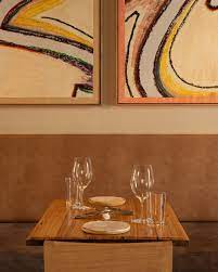 We have dining furniture options for every sense of style. New Restaurant Allegra Dining Room Will Be An Intimate Space With A Unique Vision Glam Adelaide