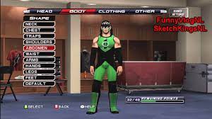 It works with any superstar. How To Make The Hurricane Gregory Helms On Smackdown Vs Raw 2011 Tutorial By Markus0hyeah Youtube