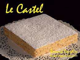 Le Castel Gateau Traditionnel Originaire D Hannaba En Algerie Dont Le Nom Serait Issu De Noisettes En Gateau Traditionnel Gateau Amande Recette Entremet