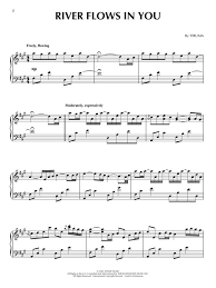 Maybe you would like to learn more about one of these? Yiruma River Flows In You Piano Musicroom Com