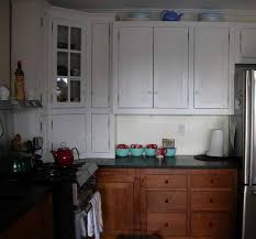 pin on updating cabinets color and soffit