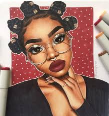 See This Instagram Photo By Emzdrawings 11 3k Likes Black Girl Art Afro Art Black Women Art