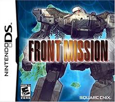 Con el buscador encontrarás juegos de nintendo switch, wii u y nintendo 3ds. Amazon Com Front Mission Nintendo Ds Artist Not Provided Videojuegos