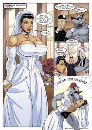 FirstEd - BattleRads - Wedding Night porn comic