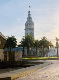 Port Of San Francisco Ferry Building San Francisco Historic Buildings San