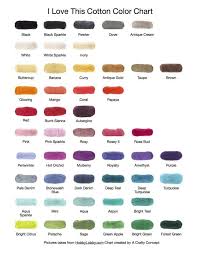 I Love This Cotton Color Chart Coffee Sleeve I Love This