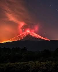 Popocatepetl 28 03 2019 Andres Valle Landscape Nature Sky Aesthetic Scenery Mexican Art