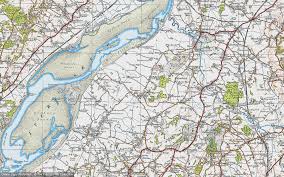 The population of rockhampton in june 2018 was 78,592, mak. Old Maps Of Rockhampton Rhine Avon Francis Frith