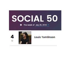 social 50 news lthq official louis tomlinson we made it