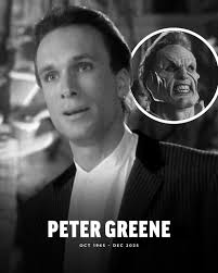 Peter Greene, best known for starring in The Mask and Pulp Fiction, has  sadly passed away at the age of 60 💔🕊️