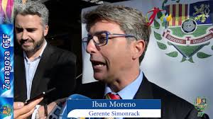 Iban Moreno: "Es un orgullo colaborar con uno de los clubes más importantes  de Zaragoza"