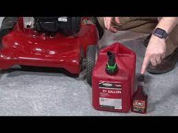 How To Use Fuel Stabilizer For Your Lawn Mower Youtube