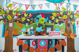 From impressively decorated doors to crafty bulletin boards to cozy reading nooks. Woodland Animals Classroom Theme Schoolgirlstyle