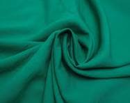 Tecido alfaiataria viscose twill verde bandeira