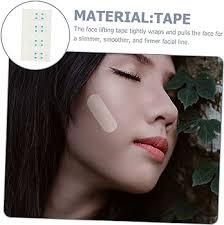 MERRYHAPY 80 Sztuk Naklejki Do Podnoszenia Twarzy Praktyczne Taśmy Do  Liftingu Twarzy Narzędzie Do Podnoszenia Skóry Twarzy Naklejki Do Liftingu  ...