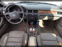 Melange Interior Dashboard For The 2000 Audi A6 2 7t Quattro Sedan 60073041 Audi A6 Audi Sedan