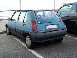 Image result for Bleu Telecom 1982 Renault