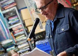 It has been two years since this incredible launch of Issue Five at  @redbookswexford Launched by Pierce Turner including the best of new  writing, a fabulous evening ! Thank you to Jimi