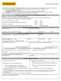 Each type of the maybank credit card has different benefits and offers. Maybank Service Request Form Fill Online Printable Fillable Blank Pdffiller