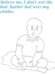 Free printable naughty sonic coloring page in vector format, easy to print from any device and automatically fit any paper size. Naughty Babies Coloring Printable Page For Kids 32