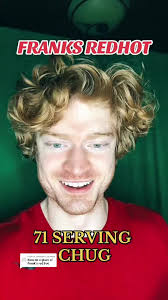 Frank's Red Hot Challenge: One Full Glass Reaction