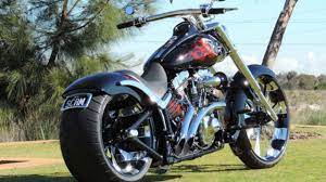 Harley Davidson Softail Chopper Rocker By Westside Customs