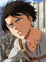 Levi ackerman and eren yeager. Attack On Titan Levi Ackerman Manga Novocom Top