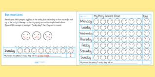 Free printable potty training charts ready to potty. Free Potty Training Reward Chart Teacher Made