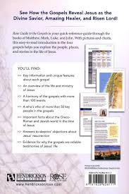 rose guide to the gospels side by side charts and overviews