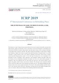 Amanah rasulullah yang telah diberikan dan wajib kita patuhi adalah menyayangi sesama walaupun tidak seiman. Pdf The Potentials Of Dark Tourism In Banda Aceh Indonesia