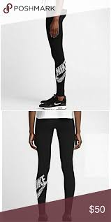 Black And Gold Nike Leggings Plus Size Nike Leggings Nike Leggings Leggings Are Not Pants Nike Leggings Black