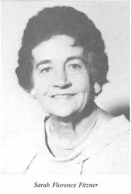 Sarah Florence Parry Fitzner (1906-1980)