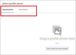 The first profile you log into is the only way to select. How To Change Your Name And Profile Picture On Google Meet