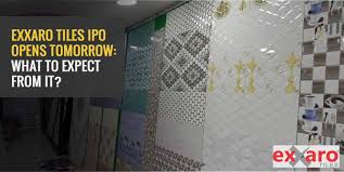 This would have been against the upper end of the issue price band. Exxaro Tiles Ipo Opens Tomorrow What To Expect From It Angel One