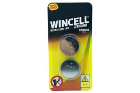 It has flat top terminals. Dick Smith Cr2032 3v Lithium Battery 2 Pack Electronics Multipurpose Batteries Power Other Multipurpose Batteries Batteries Power Legacy