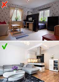 Functional and creative space saving ideas for small rooms, sliding coffee table. Space Saving Ideas Small Space Small Apartment Design Novocom Top