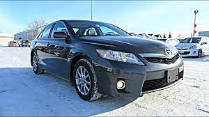 Find out why the 2011 toyota with those two engines and seven different models in all, ranging from the base (and quite stark) ce model to the sporty se and luxurious xle, the 2011. 2011 Toyota Camry Xle Hybrid Review Youtube
